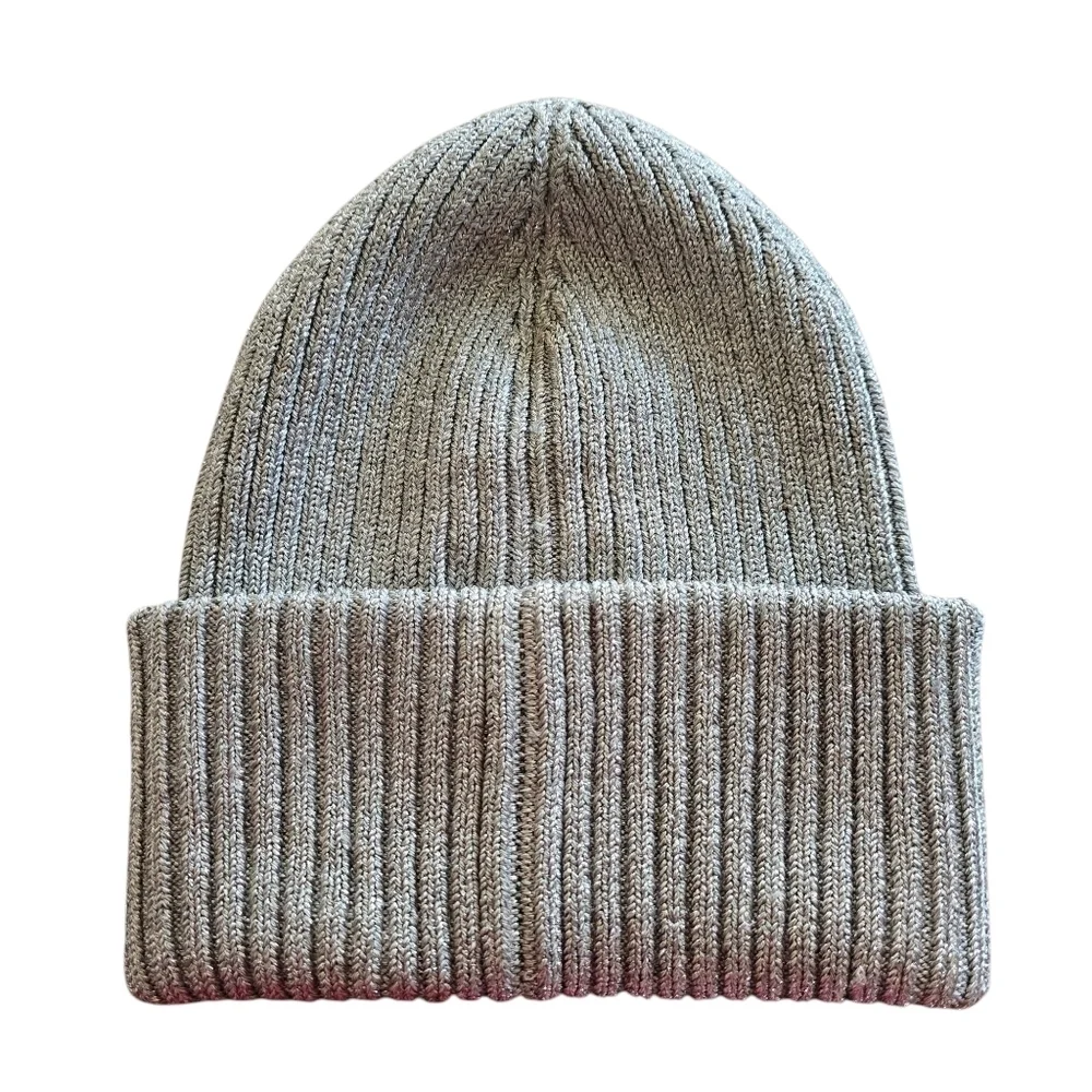 🔥Kate Spade Metallic Sam Label Beanie